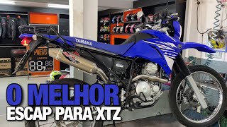 XTZ 250 LANDER COM ESCAPAMENTO BELPARTS FULL [upl. by Lynsey]