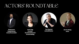 65 Film Project  Actors Roundtable [upl. by Aillicirp340]