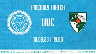 ŽALGIRIS FUTSAL CLUB vs RIGA FUTSAL CLUB 10092023 1900 LIVE [upl. by Kotick]