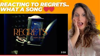 Regrets by Jevin Gill Talha Anjum Reaction  This song can make you CRY  What a beautiful Song [upl. by Karen]