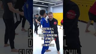 Body fold in BJJ Jiu Jitsu Brazilian  Tehnica Zilei cu Coach Vlad Darie shorts [upl. by Danyelle]