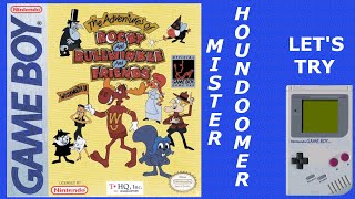 The Adventures of Rocky and Bullwinkle and Friends  Game Boy Lets Try Series Episode 89 [upl. by Sadye]