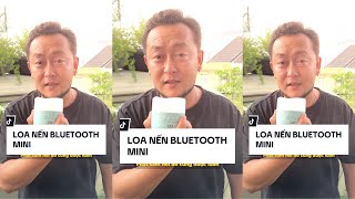 REVIEW LOA BLUETOOTH NẾN MINI GOOJODO [upl. by Nylde748]