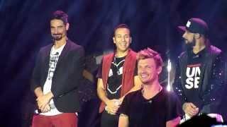 Backstreet Boys Cruise 2013  Concert  The One Watch until the very end for a cute Nick moment p [upl. by Ophelia]