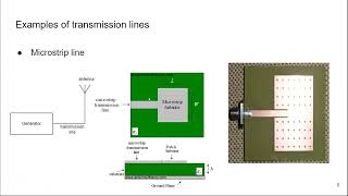 Microwave Engineering L4 Transmission Lines Part 1 [upl. by Oconnor]