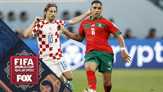 Croatia vs Morocco Recap Croatia and Morocco exceed their expectations  FIFA World Cup Tonight [upl. by Vallo958]