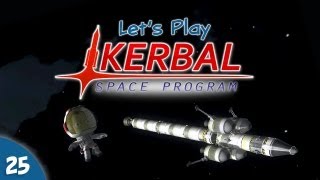 Kerbal Space Program  Spacewalk on the Way to the Mun [upl. by Anelat]