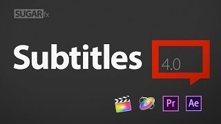 Subtitles 40 in Final Cut Pro X Introduction [upl. by Myron]