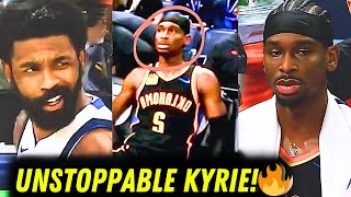 Kyrie Irvings Insane Performance vs Thunder 🔥 Unstoppable Highlights [upl. by Yessac290]