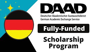 MIPLC DAAD Scholarship 2022 in Germany  Fully Funded Scholarship [upl. by Patterson]