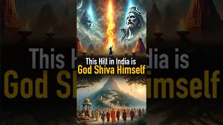 The Powerful Hill of God Shiva’s Fire Form🤯🫢🕉️🙏❤️💪🚩 [upl. by Odrawde]