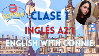 Clase 1 English with Connie A21 [upl. by Virginie]