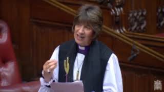 Live Bishop Rachel speaks in the House of Lords on Prisons [upl. by Ing862]