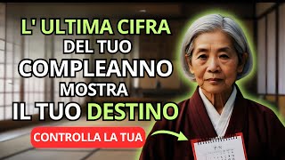 LULTIMA CIFRA DEL TUO ANNO DI NASCITA DETERMINERÀ IL TUO DESTINO [upl. by Franciscka]