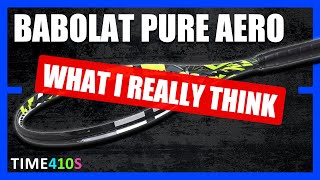 2023 Babolat Pure Aero  What I Really Think [upl. by Audrye]