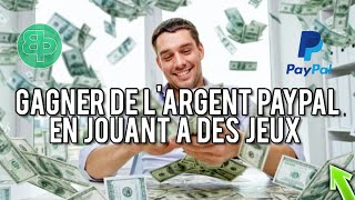 Gagner de largent PayPal en jouant à des jeux [upl. by Corrine]