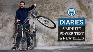 Have We Lost Our Fitness 5 Minute Power Test amp Reuben’s Awesome Single Speed  BikeRadar Diaries 2 [upl. by Hibbert]