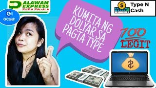 KUMITA NG PERA SA PAGTA TYPE TYPE N CASH LEGIT OR SCAM [upl. by Klara888]