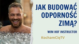 Jak budować odporność zimą  Wim Hof Instructor Adam Kowalewski [upl. by Moitoso836]