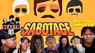 Beastie Boys “Sabotage”  Reaction Mashup [upl. by Argyle]