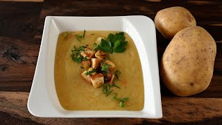 Das leckerste Suppenrezept aller Zeiten Norwegische Kartoffelsuppe [upl. by Trelu511]