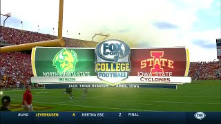 2014 North Dakota State at Iowa State [upl. by Renckens904]