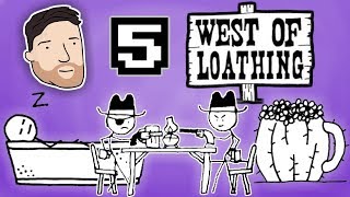 West of Loathing Hard Mode  PART 5 Straight Ruthless  Graeme Games [upl. by Gariepy671]