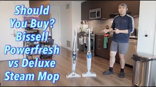 Should You Buy Bissell Powerfresh vs Deluxe Steam Mop [upl. by Ordnael453]