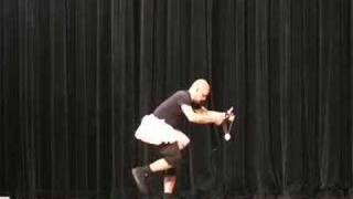 Steve Brown  PseudoArtsy YoYo Performance [upl. by Bascio]