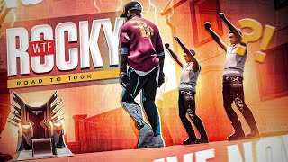 🔴LIVE🔴 FREEFIRE LIVE 🔥 WTF ROCKY [upl. by Suissac906]