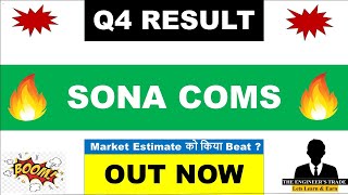 Sona Blw Q4 Results 2024  Sona Blw Results Today  Sona Blw Latest News  Sonacoms Results Today [upl. by Annij]