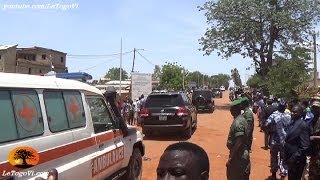 Pourquoi Faure GNASSINGBE se faitil suivre de si près par une ambulance Des problèmes de santé [upl. by Eleanor]