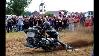 ANUS SANCTIONED UNIMOTORCYCLE DRAG RACE SUMISWALD 2008 [upl. by Zerat7]