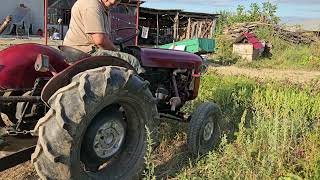 Carraro C23 Tractor power test [upl. by Steffi713]