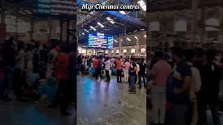 Passenger rush for Diwali festival channel railway stationvloggertravelexplore [upl. by Navap997]