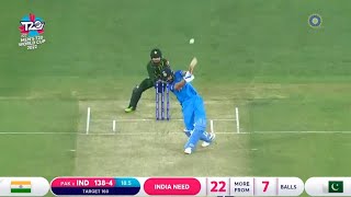 India vs Pakistan T20 World Cup 2022 Highlights Full Match Highlights [upl. by Filia]