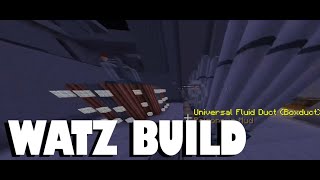 Building the watz reactor  HBMs Nuclear Tech Mod [upl. by Nedi]