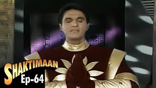 Shaktimaan शक्तिमान  Full Episode 64  Hindi Tv Series [upl. by Ahsiyn]