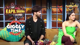 2 घंटे नहा के कौनसे सबूत मिटाते हैं Shahid  The Kapil Sharma Show  Giggly Time [upl. by Adorl]