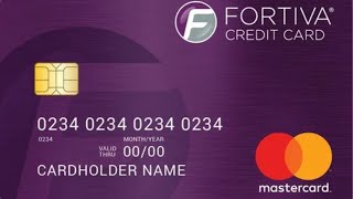 Fortiva Mastercard Credit Card with Cashback Rewards [upl. by Greg]