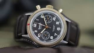 Hanhart 417 C Bicolor Flyback 39 Limited Edition [upl. by Rowe]