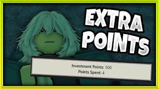 HOW TO GET EXTRA POINTS  Deepwoken MinMax Guide [upl. by Audette]