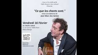 Concerférence sur la chanson française [upl. by Nniw843]