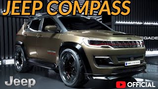 2025 Jeep Compass Becomes Pricier Adds More Standard Gear [upl. by Annaoy35]