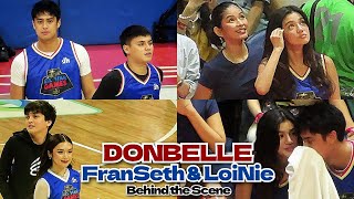 DonBelle LoiNie amp FranSeth KILIG MOMENTS  Team Donny Pangilinan All Star Games [upl. by Thomasa]