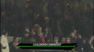 Ramón Calderón pidiendo la dimisión de Ramón Mendoza Asamblea Real Madrid 1995 [upl. by Aimit]