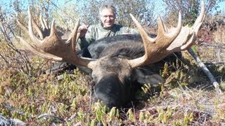 Mountain Man Adventures Trophy Moose hunting 2012 season Recap [upl. by Eisenberg892]