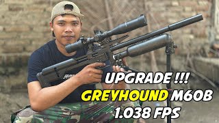 Upgrade Greyhound M60B Cara Menaikan Speed 1000 Fps Up  Sniper NyehNyoh [upl. by Allebram556]