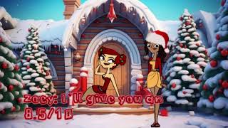 Total Drama Christmas Youtubers season episode 1 prt 2 [upl. by Leamsi564]