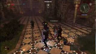 The Witcher 2  Full Combat Rebalance Mod v12 Prologue Fights [upl. by Suilienroc]